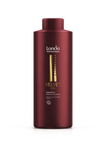 Hair nourishing Velvet Oil shampoo