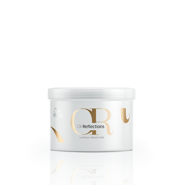 Ինտենսիվ փայլ հաղորդող Oil Reflections դիմակ