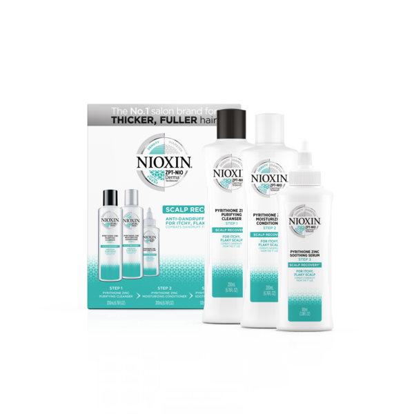 Թեփի դեմ Scalp Recovery հավաքածու