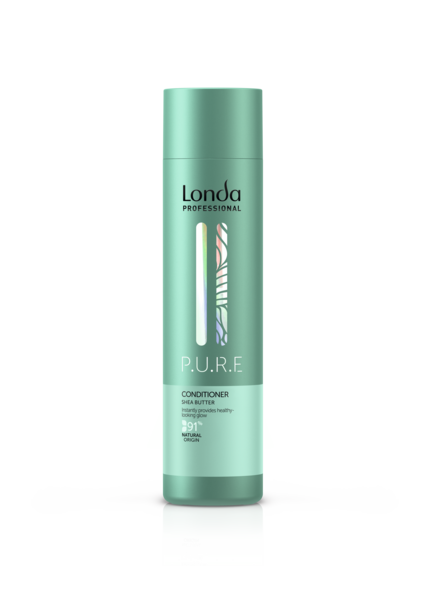 Gently natural conditioner PURE.