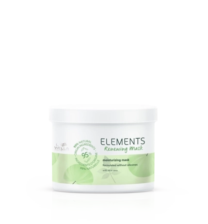 Mask for hydration and hair shine Elements 500ml